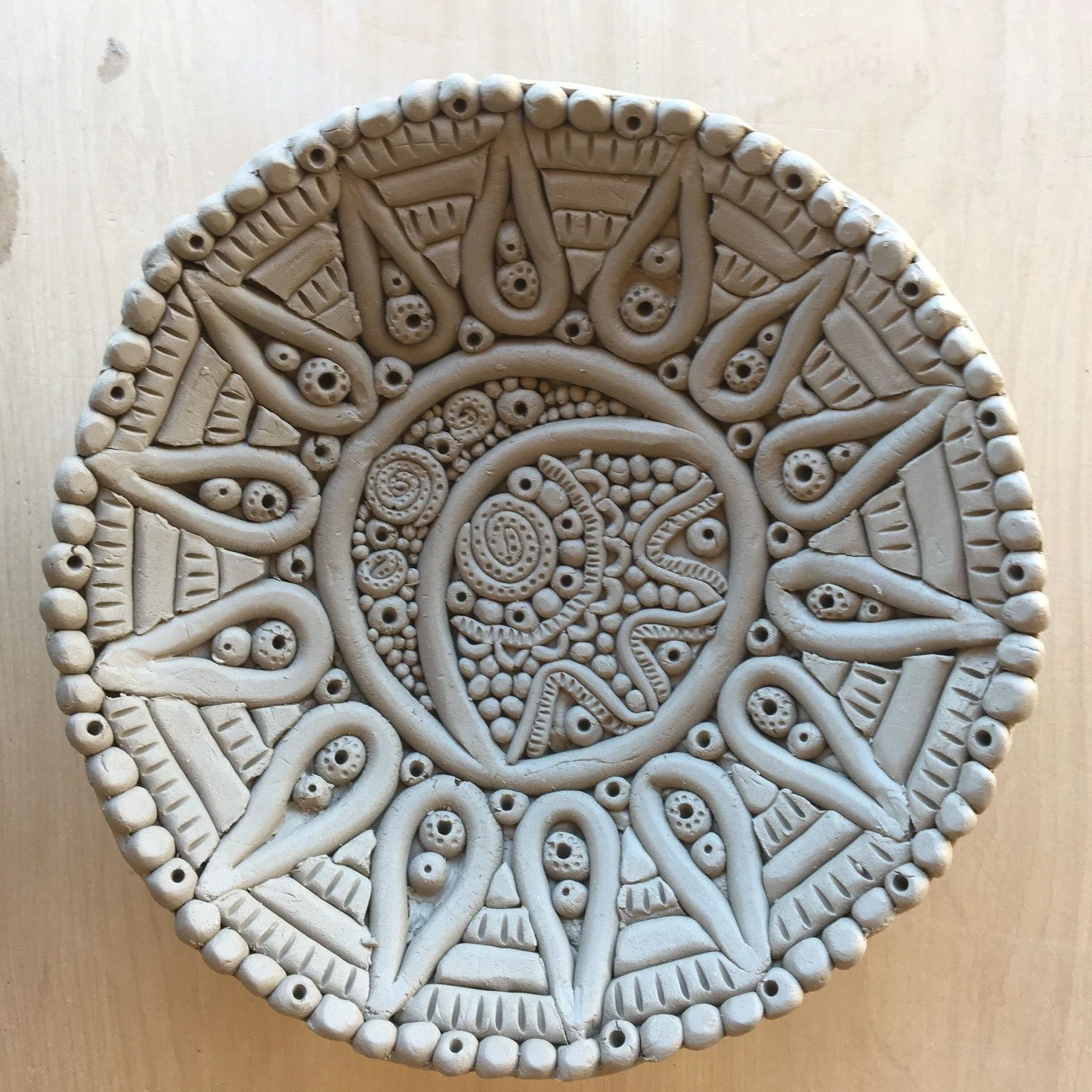 Coil Method Pottery Workshop 