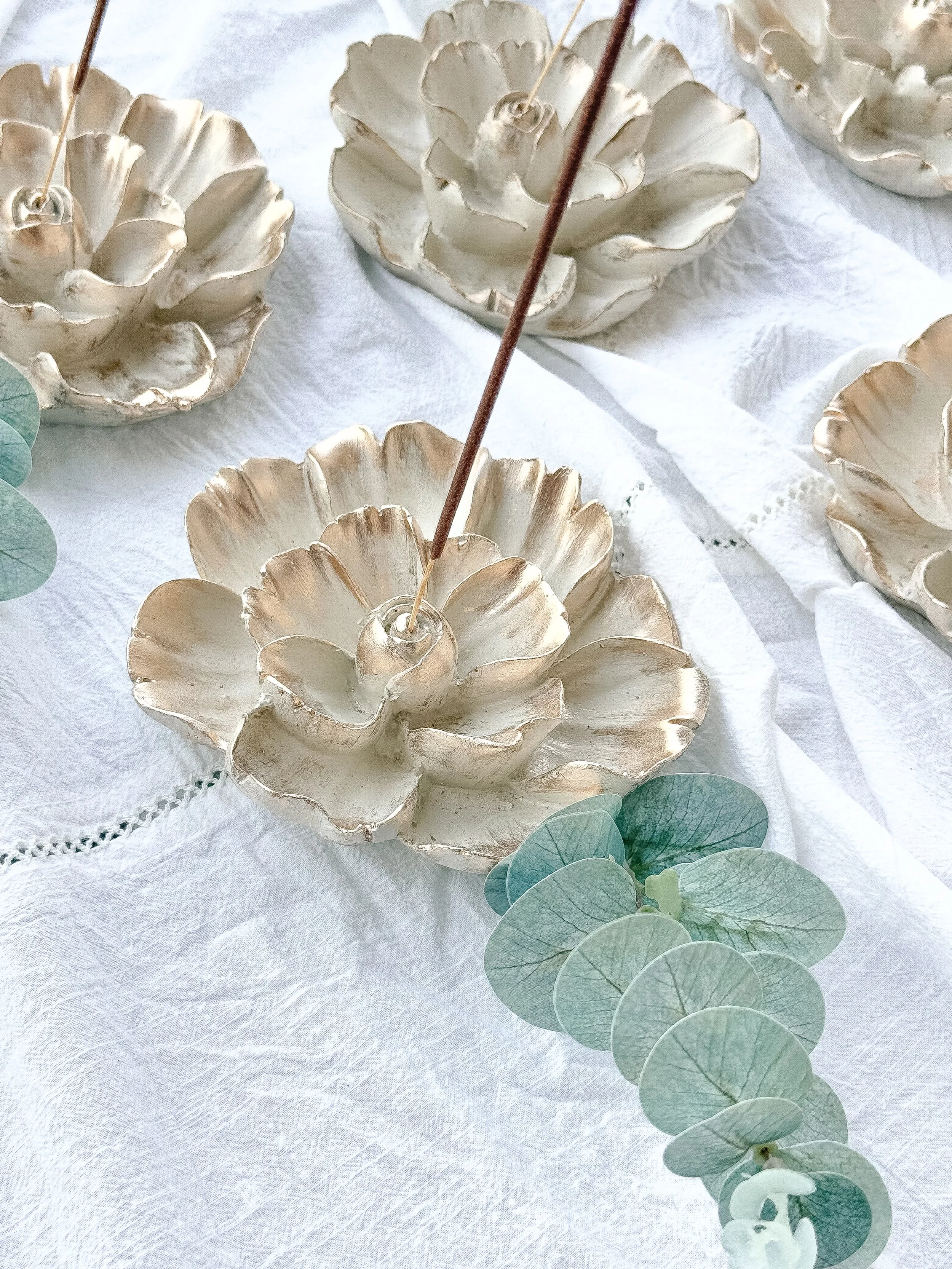 Patina Art Workshop – Beige &amp; Gold 