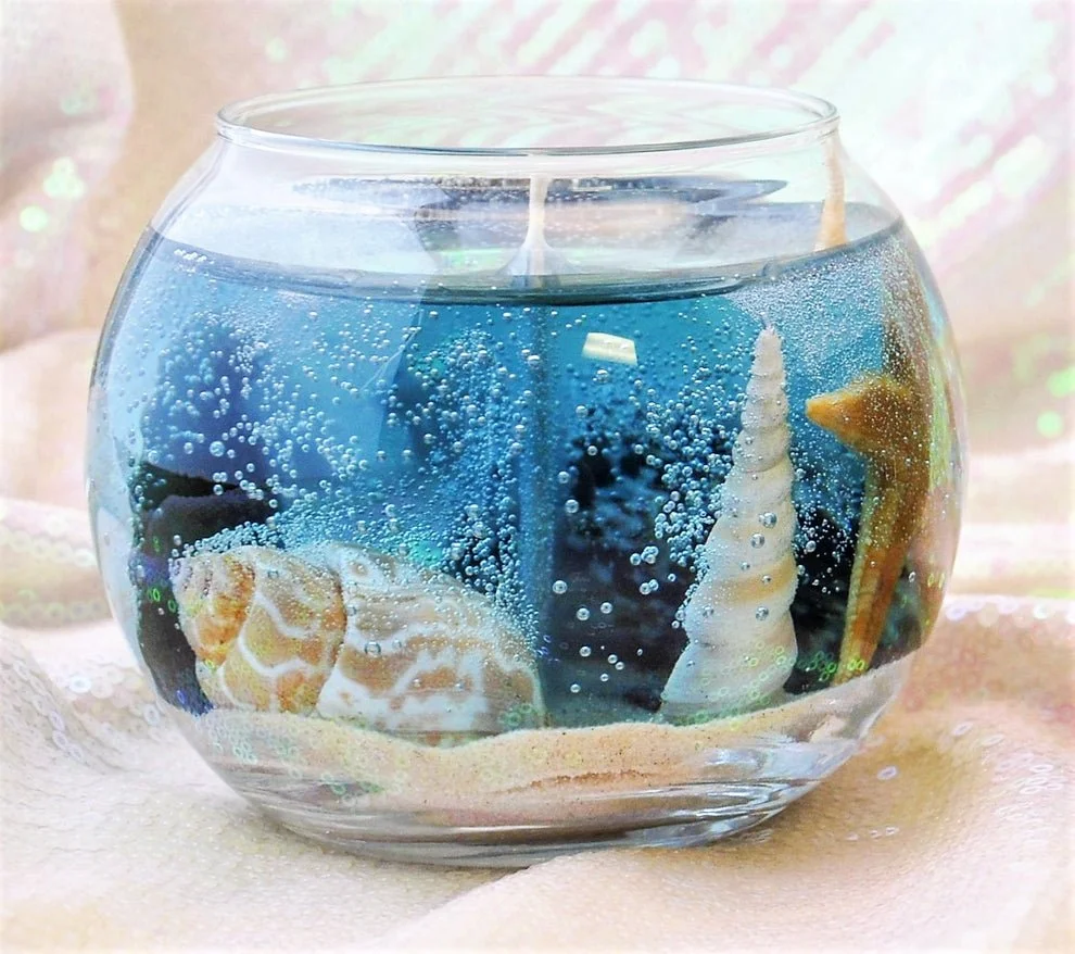 Ocean Gel Candle Making Workshop 