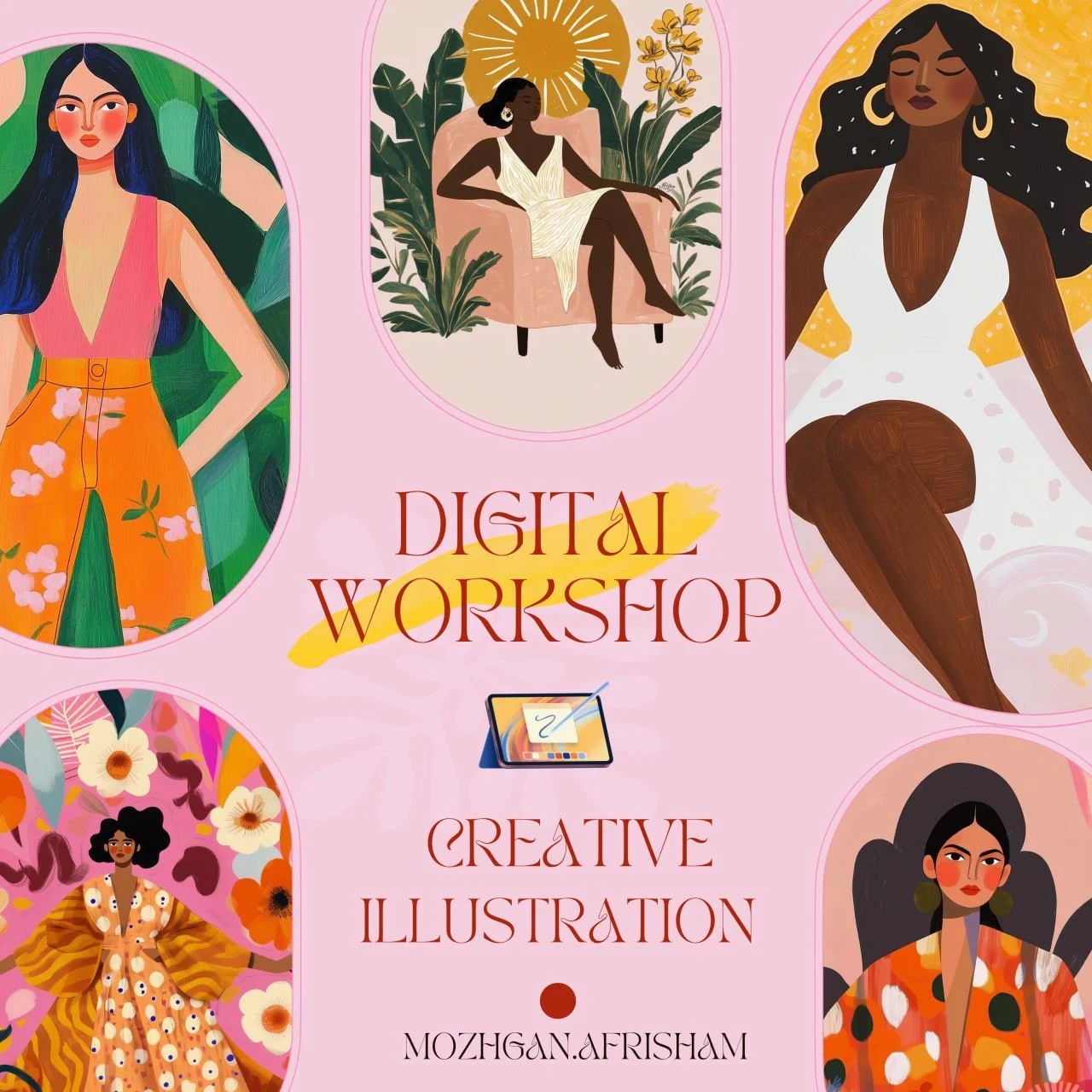 Digital Painting, Procreate Masterclass 