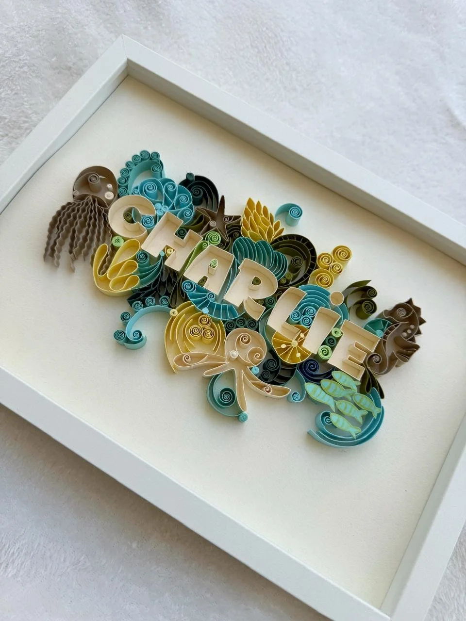 Paper Quilling Workshop (for beginners) 
