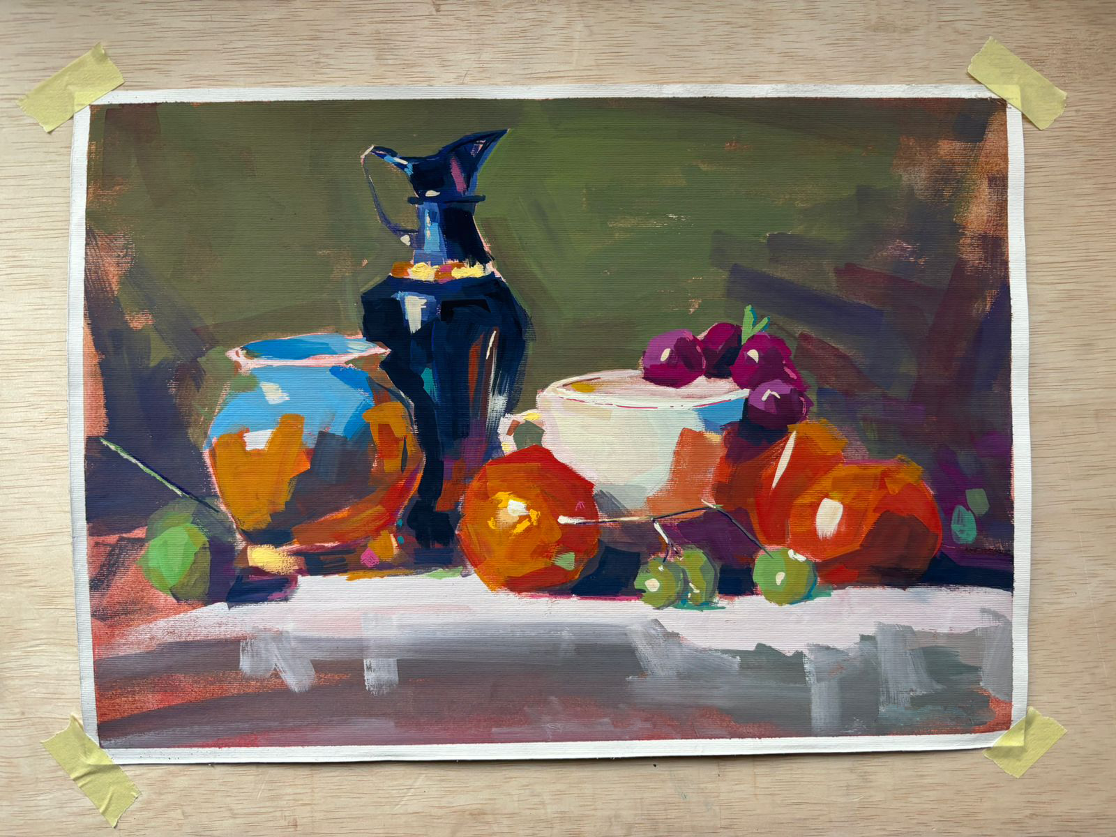 Color Alchemy: A Gouache Painting Intensive