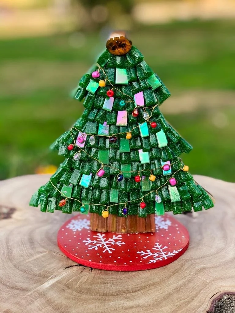 Christmas Mosaic Art Workshop