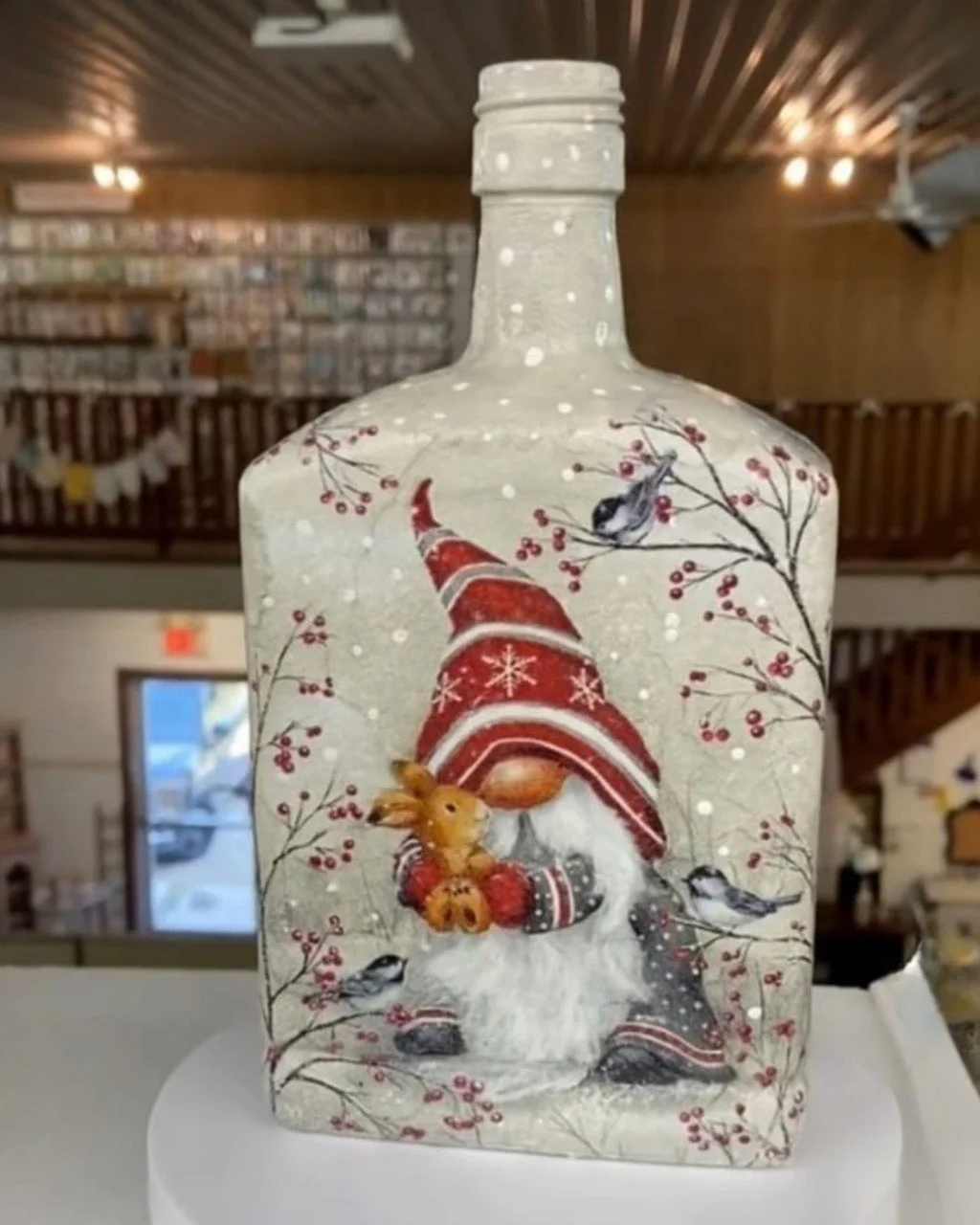 Christmas Decoupage Art Workshop 