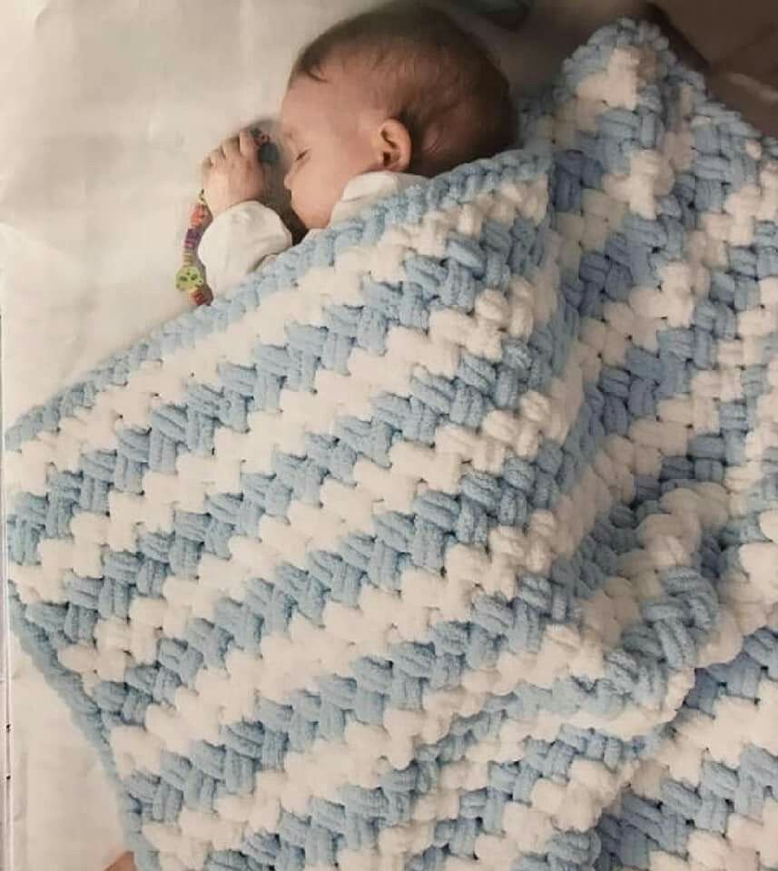 Baby Puffy Blanket Workshop 