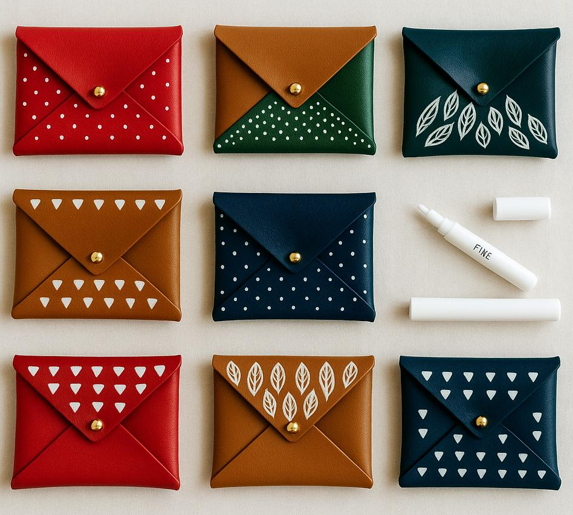 Create Your Own Genuine Wallet Workshop