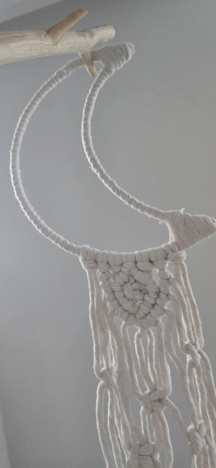 Macrame Ramadan Crescent Workshop 