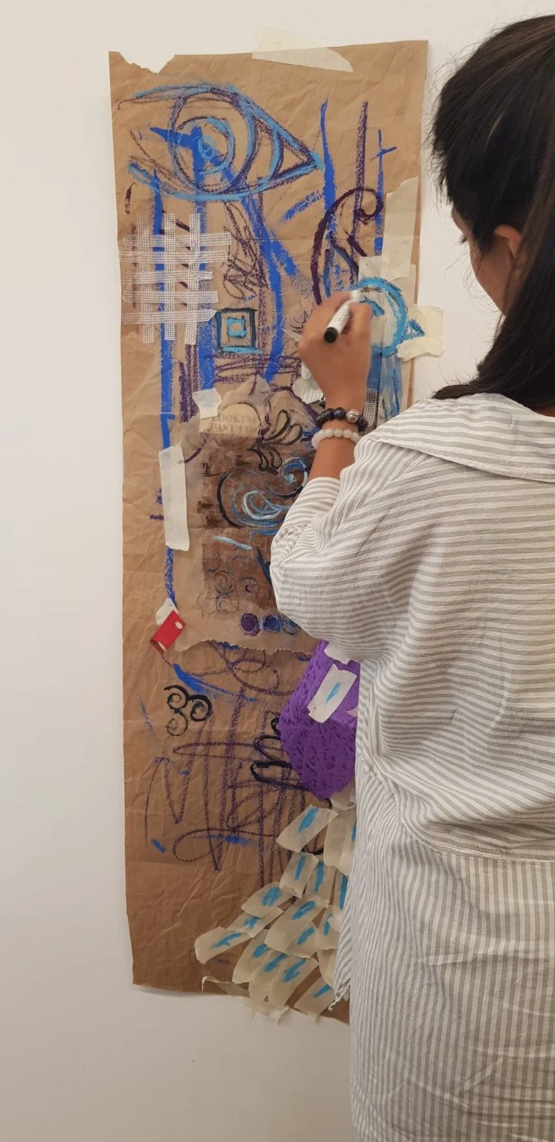 Creative Art for Wellbeing Workshop Facilitated by Art Psychotherapist: Renu Sarah Thomas