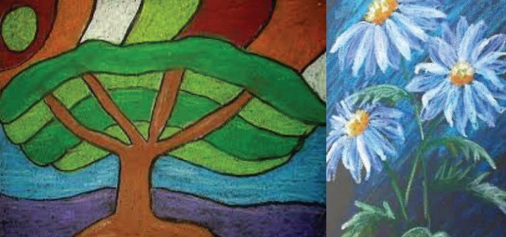 Oil Pastels Still Life Painting Workshop