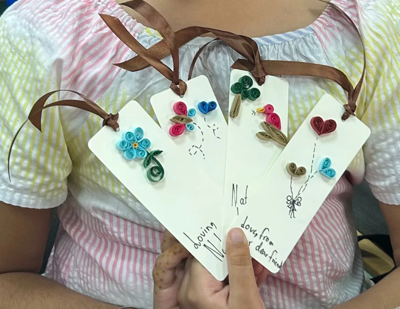 Paper Quilling Frame Workshop for kids