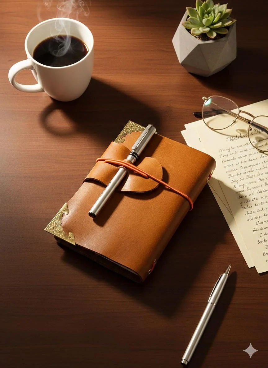 Create Your Own Genuine Leather Notebook 