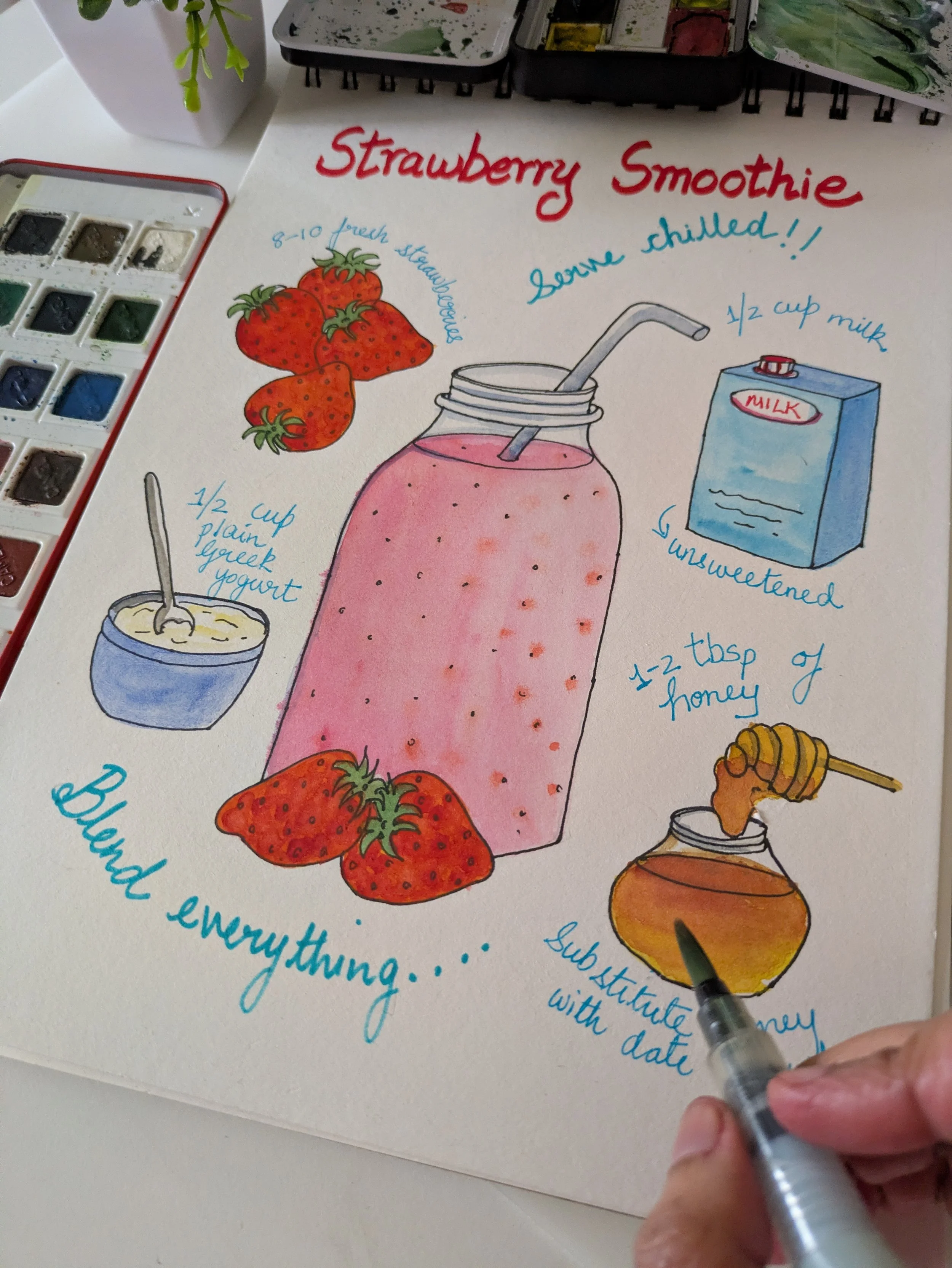 Recipe Illustration Workshop