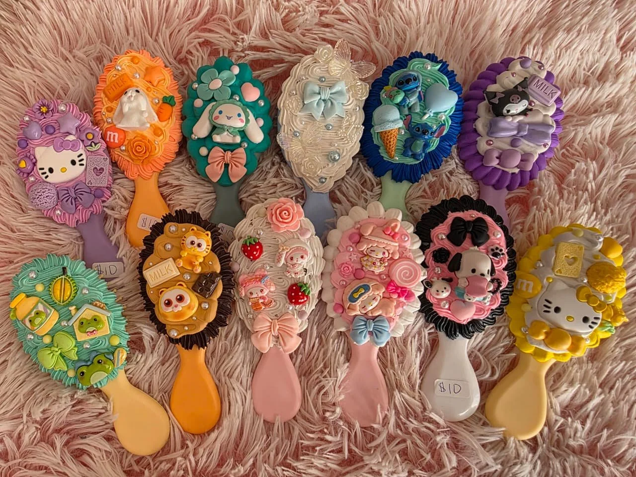 Decoden Comb Kids Workshop