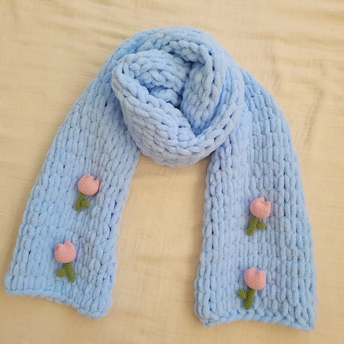 Puffy Scarf Workshop