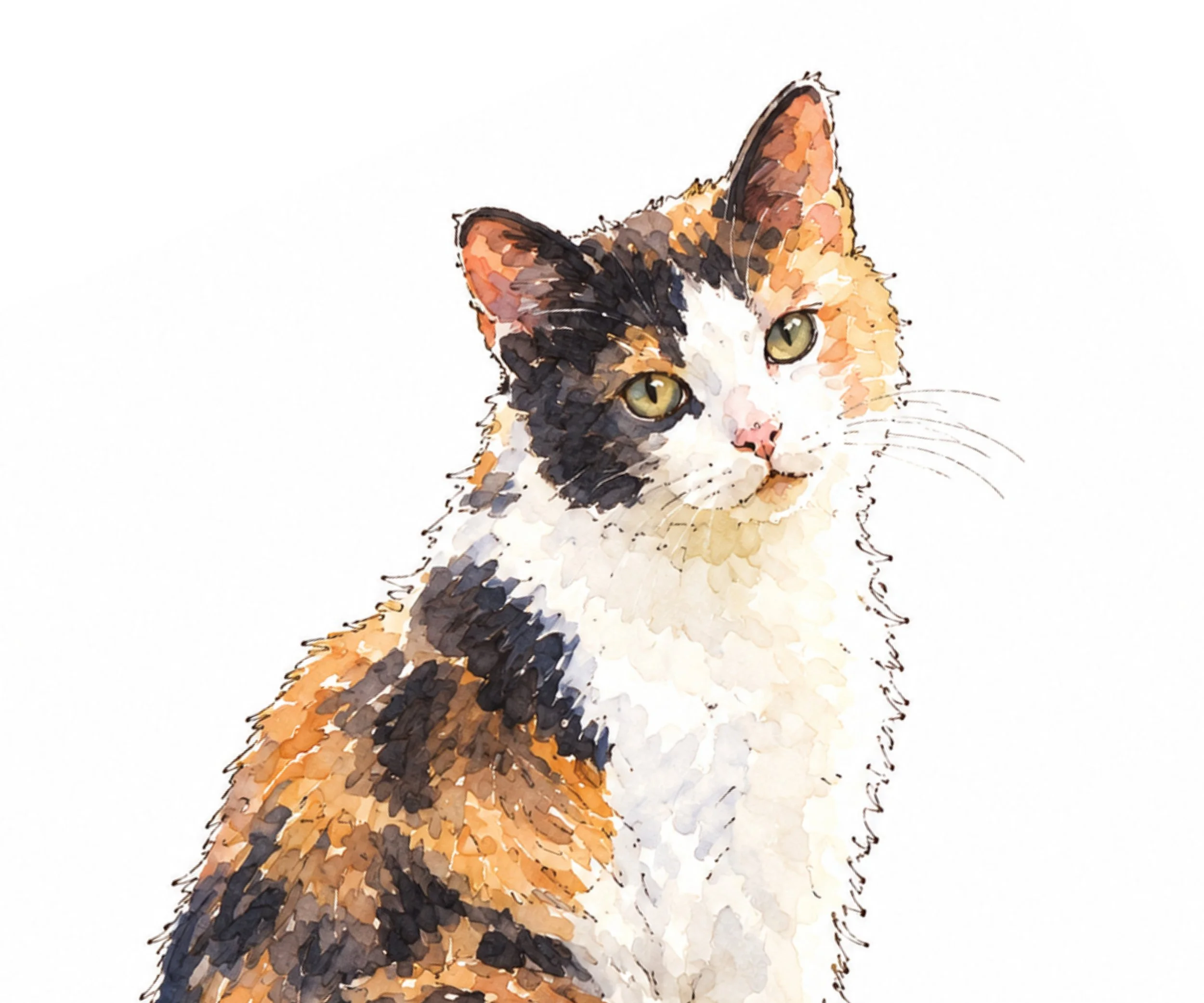Pet Portrait Watercolor Workshop