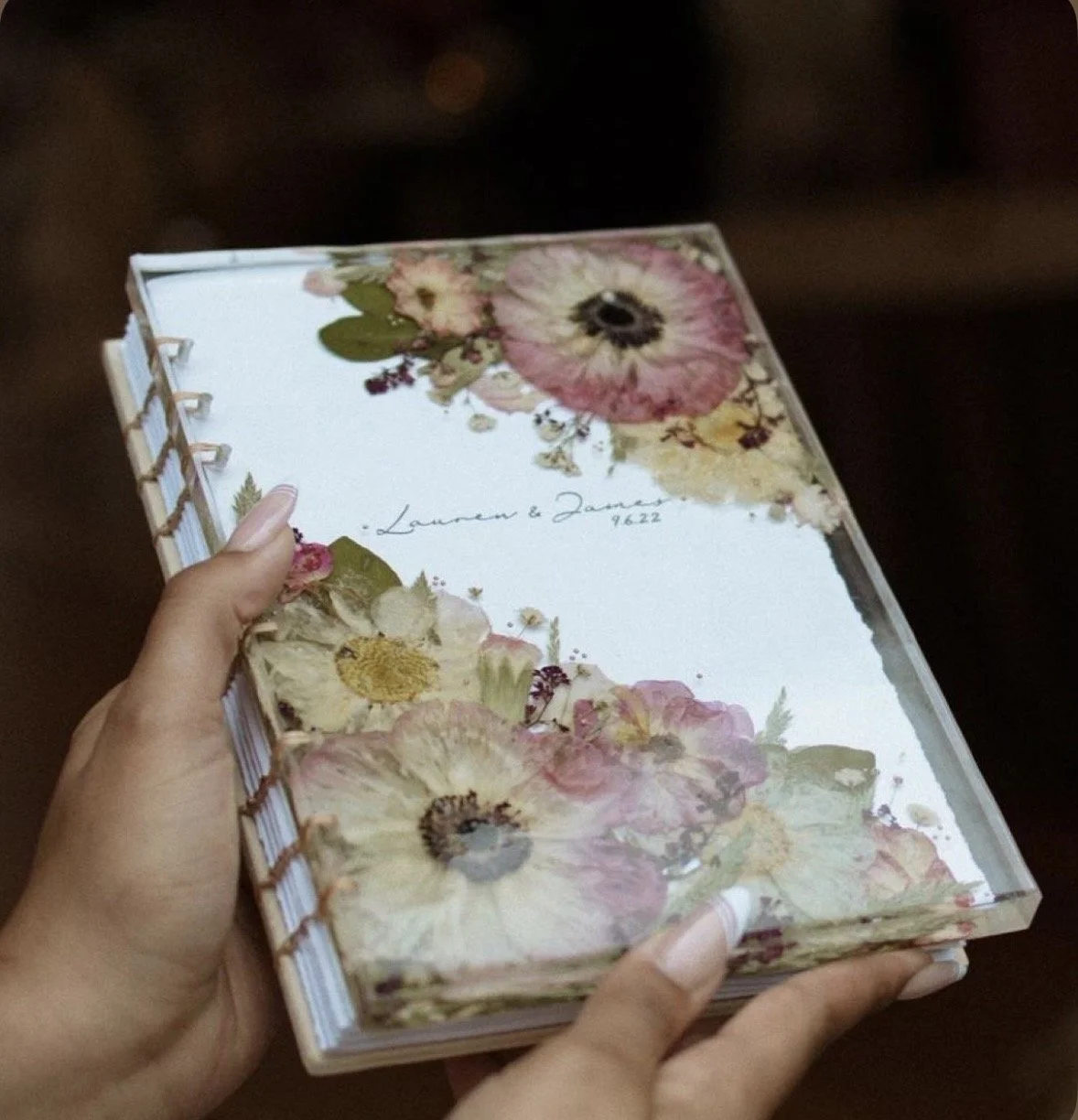 Floral Journal Art Workshop 