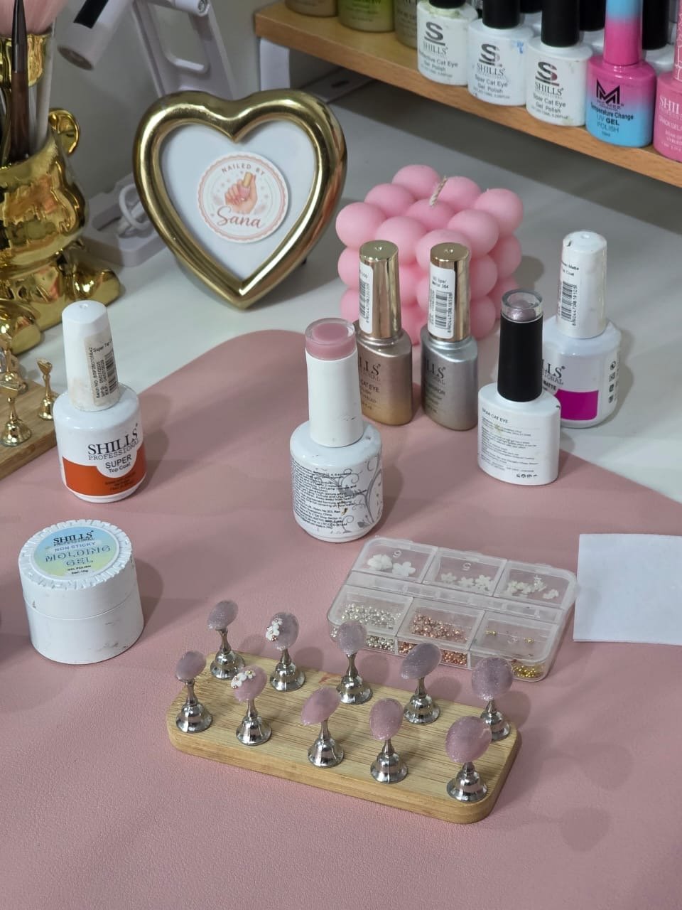 Press on Nails Workshop