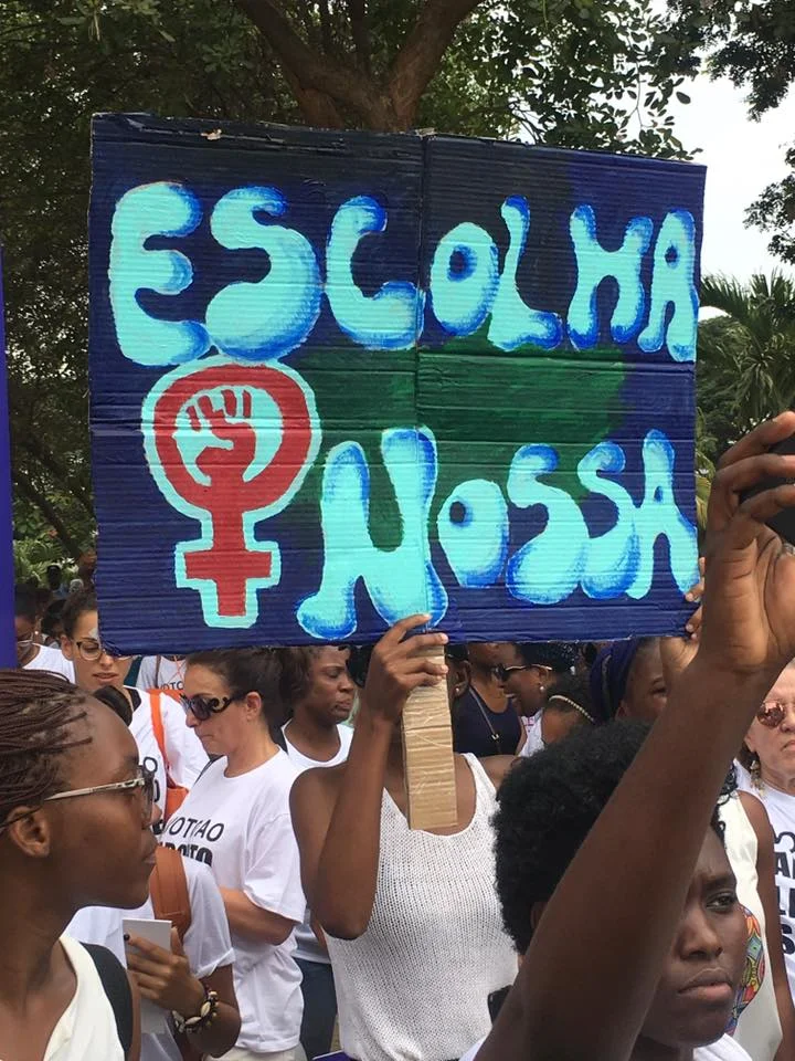 O Grito das Novas Vozes da Resistência
