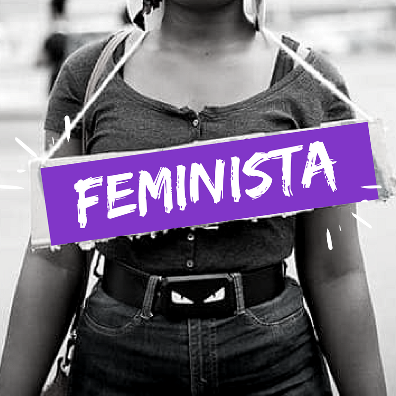 "Sou pelos direitos das mulheres mas não sou feminista"