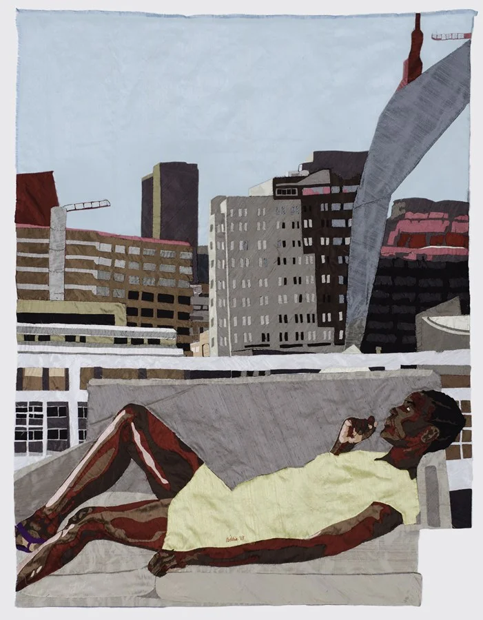 Artista: Billie Zangewa (http://www.afronova.com/artists/billie-zangewa/)