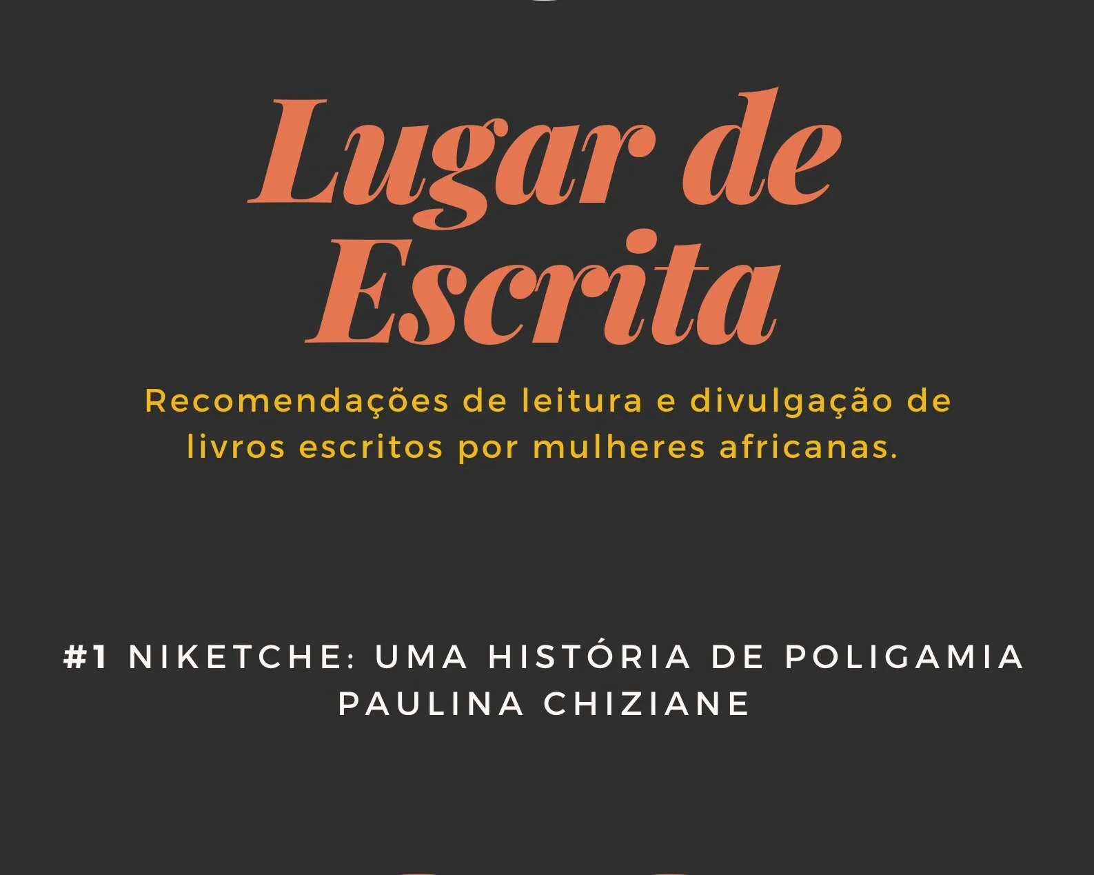 Niketche: Uma História de Poligamia