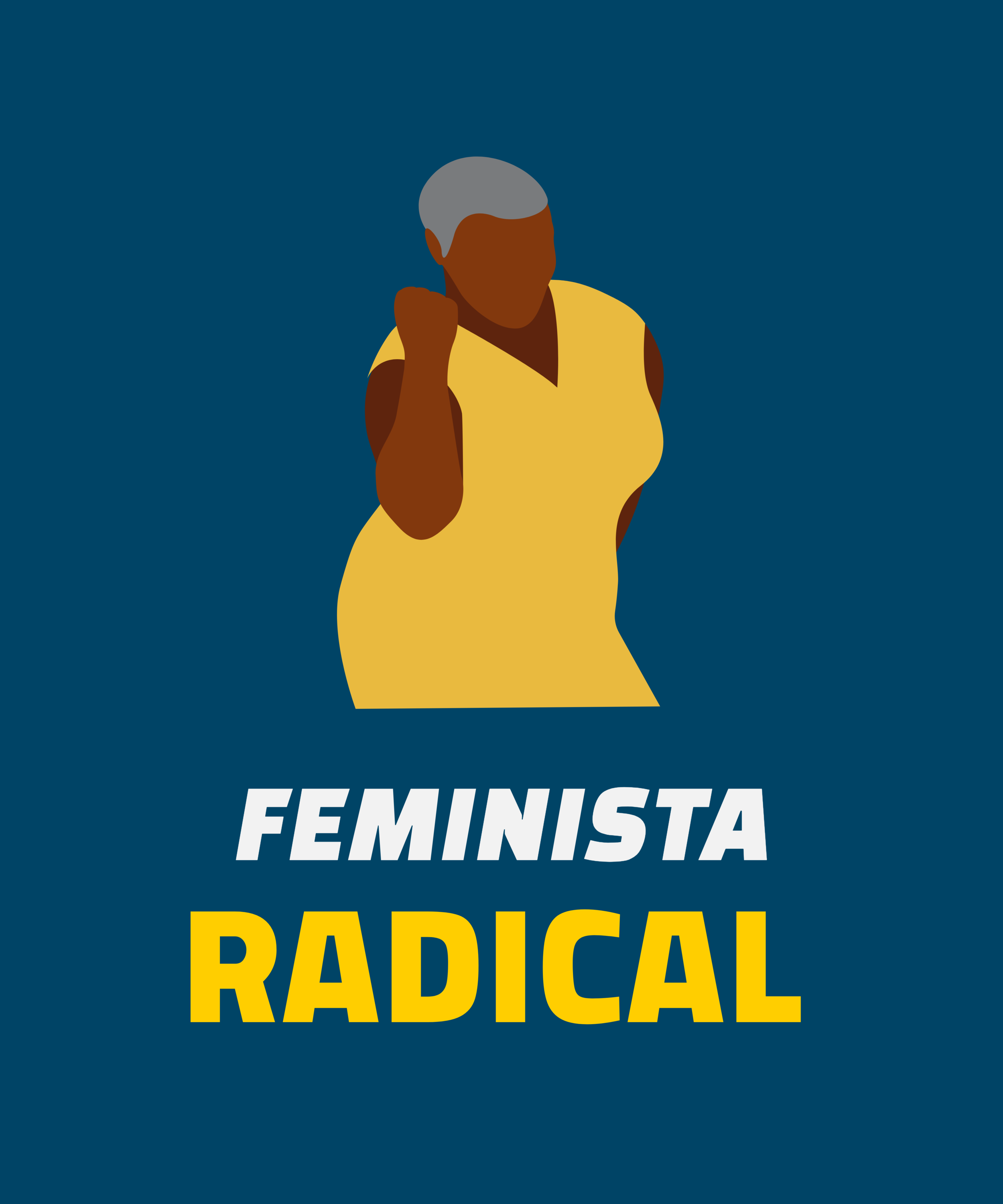 Que as nossas vozes sejam radicais, sempre