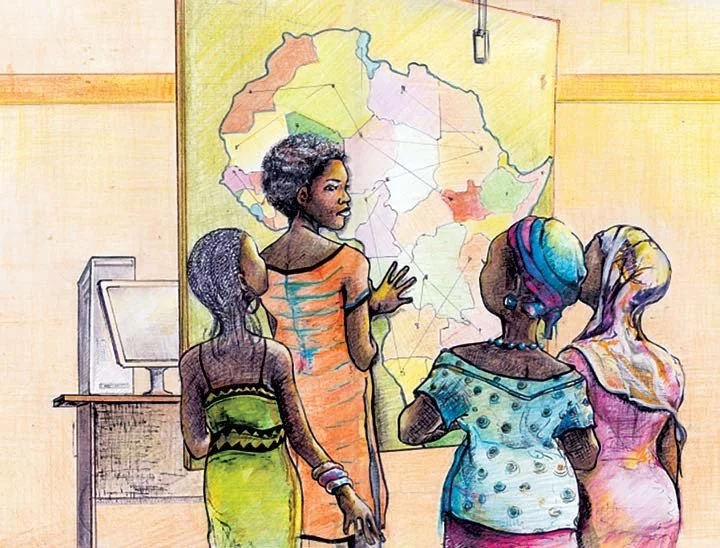 Reflexões sobre as organizações feministas em Angola