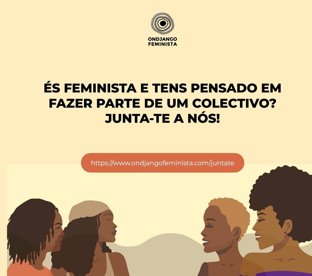 CANDIDATURAS ABERTAS PARA SER INTEGRANTE DO ONDJANGO FEMINISTA!! 🔔🔔📢📢

Anunciamos no dia 1 de setembro a abertura de candidaturas para mulheres feministas residentes em Angola que queiram juntar-se ao nosso Colectivo.
As candidaturas continuam ab