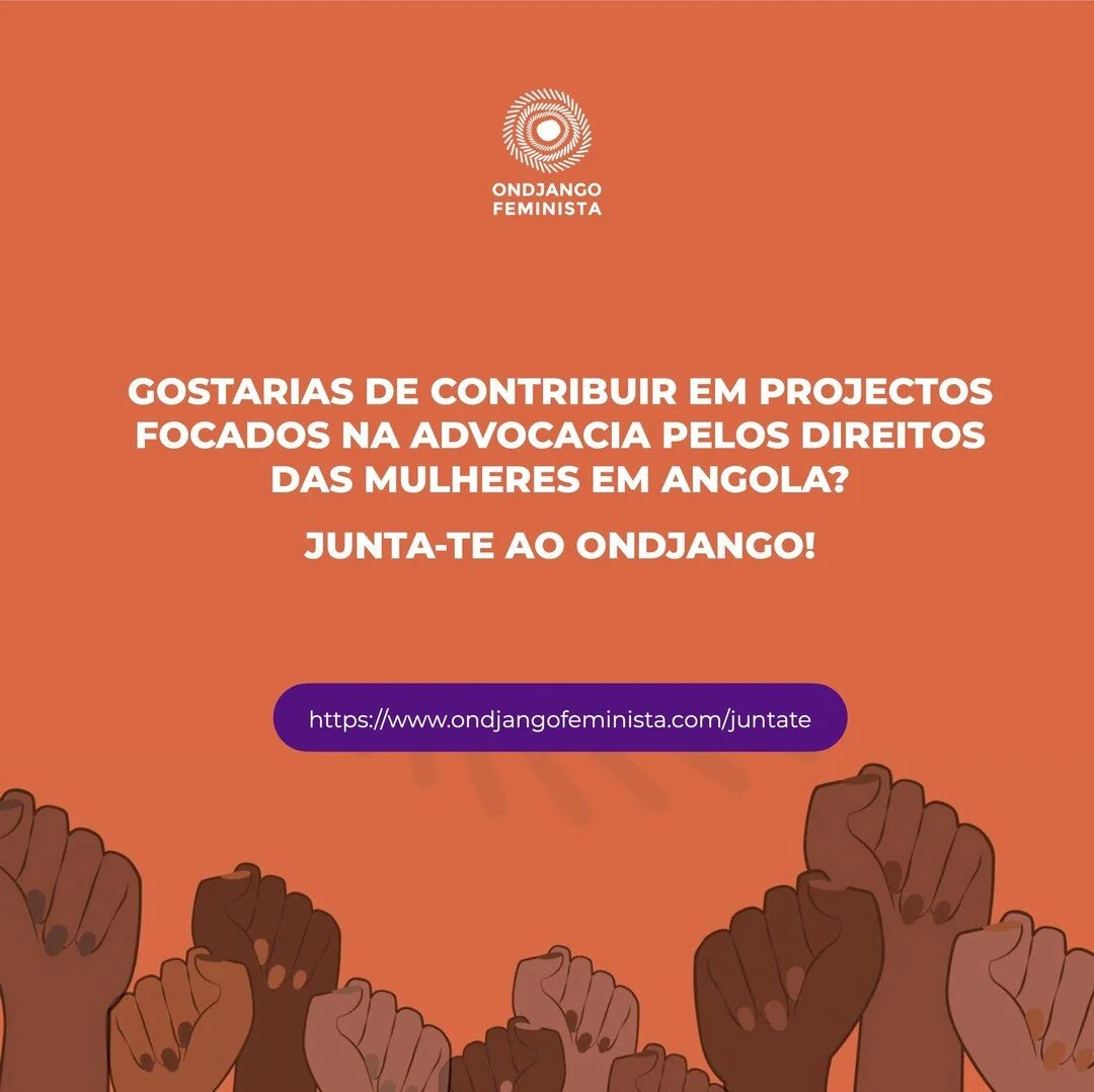 CONTINUAMOS A RECEBER CANDIDATURAS!! 🔔🔔📢📢

No Ondjango trabalhamos em projectos e actividades que, dentre outras coisas, t&ecirc;m tamb&eacute;m como objectivo refor&ccedil;ar e aprofundar a nossa consci&ecirc;ncia sobre a necessidade de continua