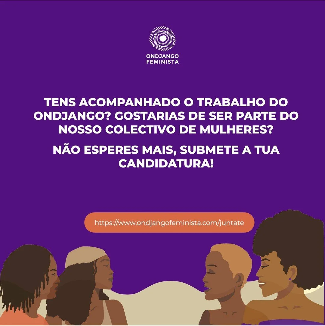 AINDA VAIS A TEMPO DE SUBMETER A TUA CANDIDATURA PARA FAZERES PARTE DO ONDJANGO FEMINISTA!

Tens acompanho o nosso trabalho? Tens participado nas nossas actividades? Queres entender como a nossa &ldquo;m&aacute;quina&rdquo; funciona e contribuir com 