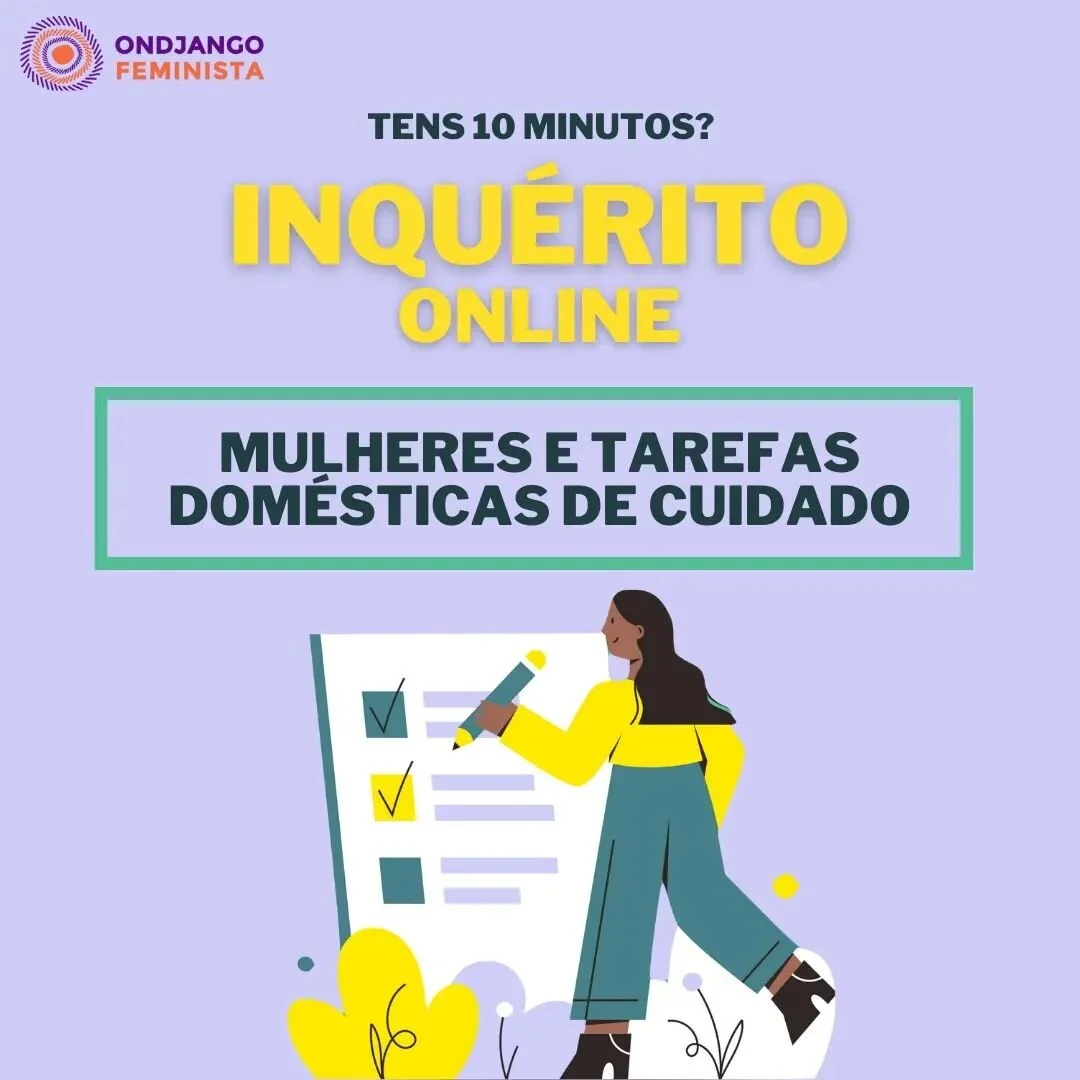 🔊Mana, coooooooorre! 🏃🏽&zwj;♀️
Hoje &eacute; o &uacute;ltimo dia para nos dizeres quanto tempos gastas com os trabalhos dom&eacute;sticos e o que achas disso. 
Preenche o nosso inqu&eacute;rito online! &Eacute; super-r&aacute;pido, f&aacute;cil, s
