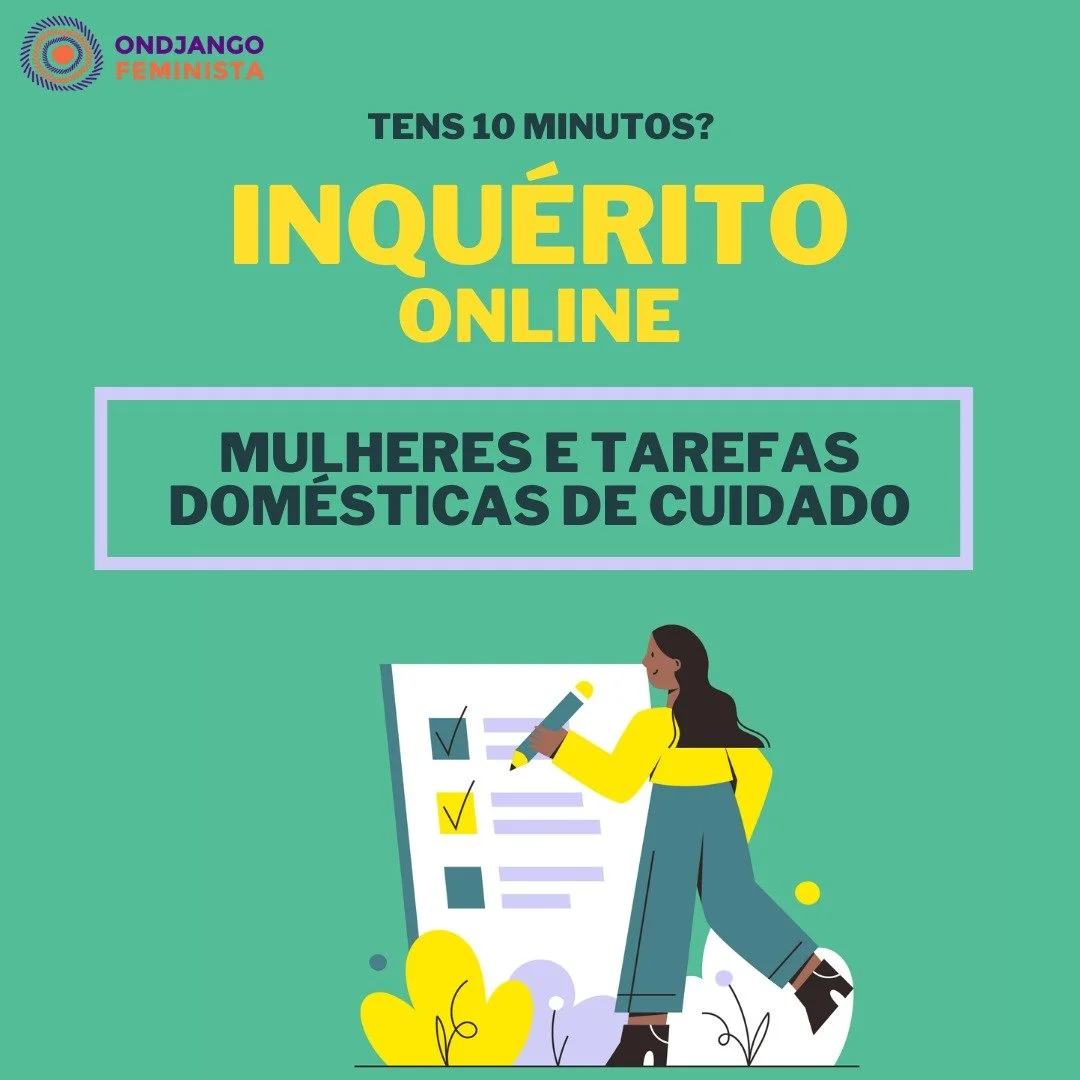 Inquérito "Mulheres e Tarefas Domésticas de Cuidado"