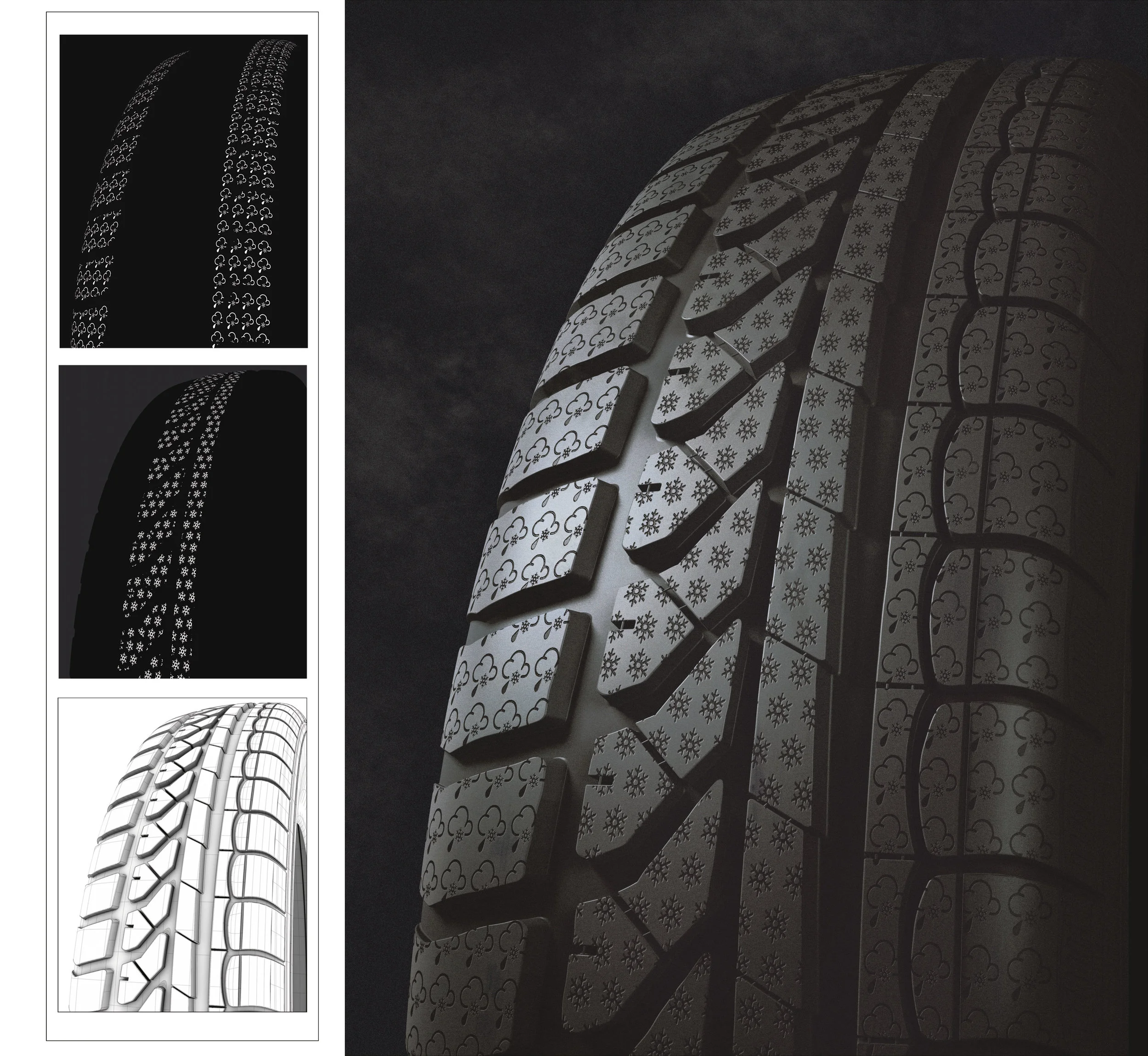All weather tyres