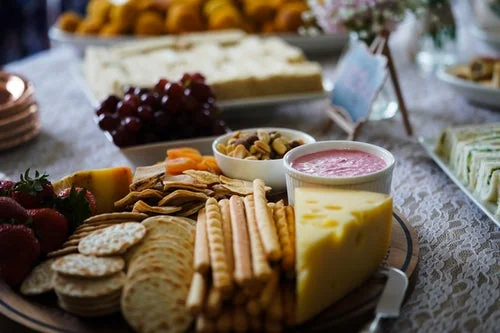 Pre-Wedding Party Food