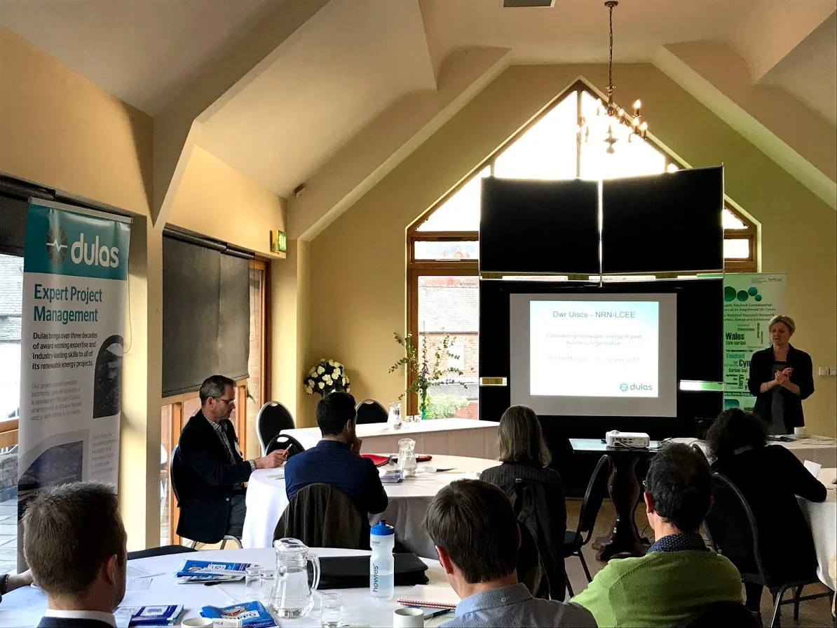 Fig 3. Industry and practitioners attended our workshop.