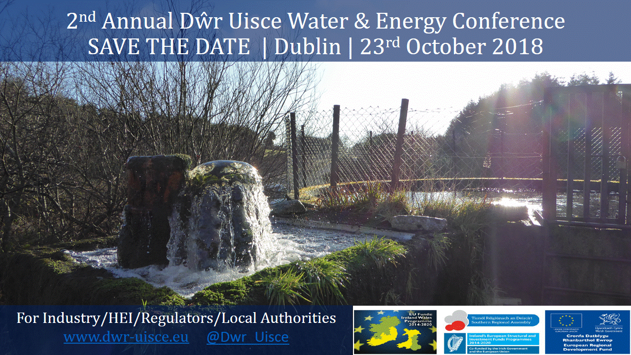Dwr Uisce Annual Conference 2018