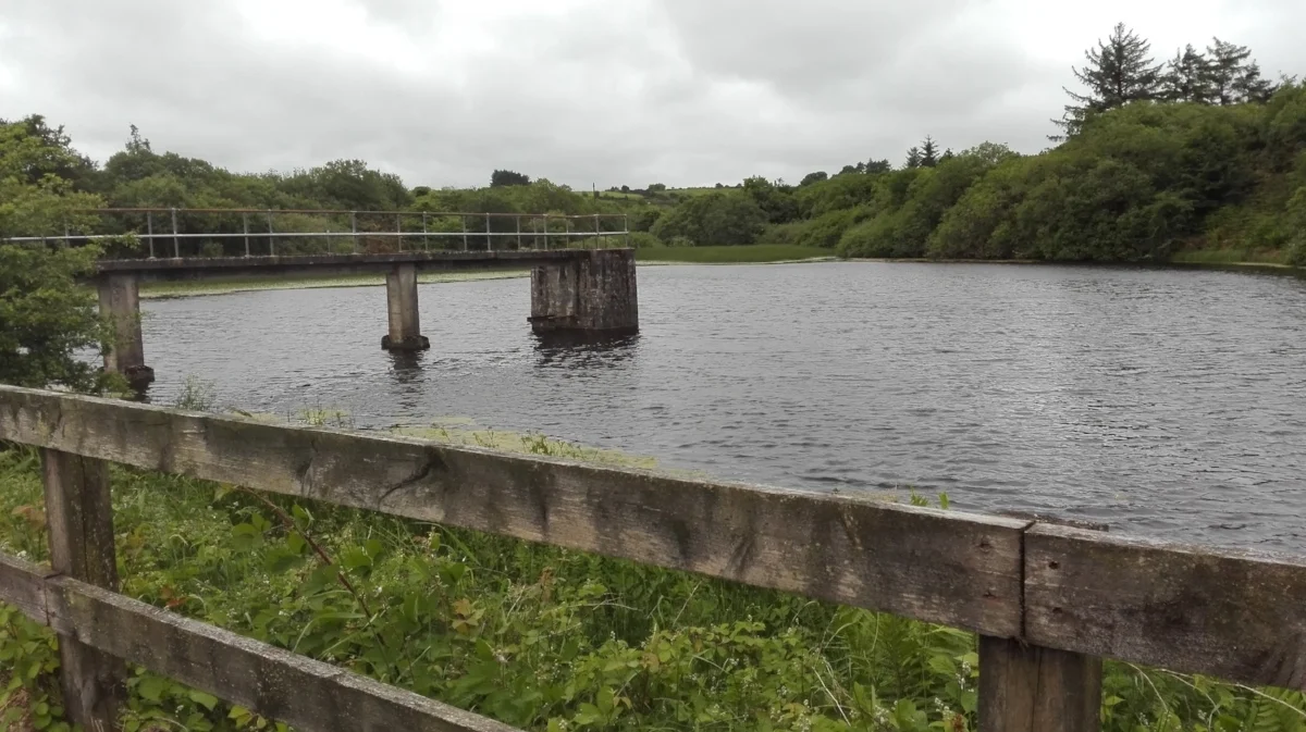 Fig.2. Reservoir in Knockalough