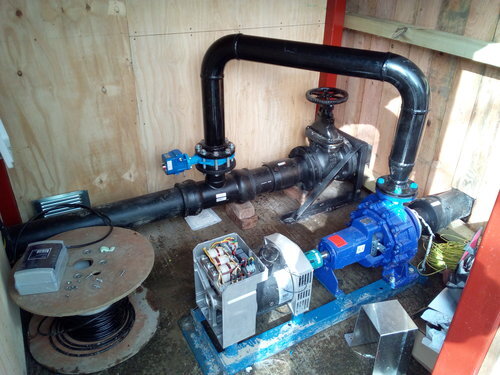 Pump As Turbine and generator