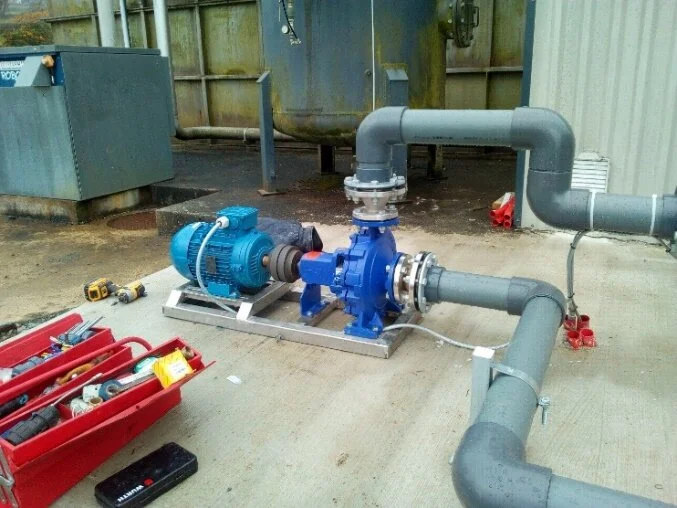 Turbine installation