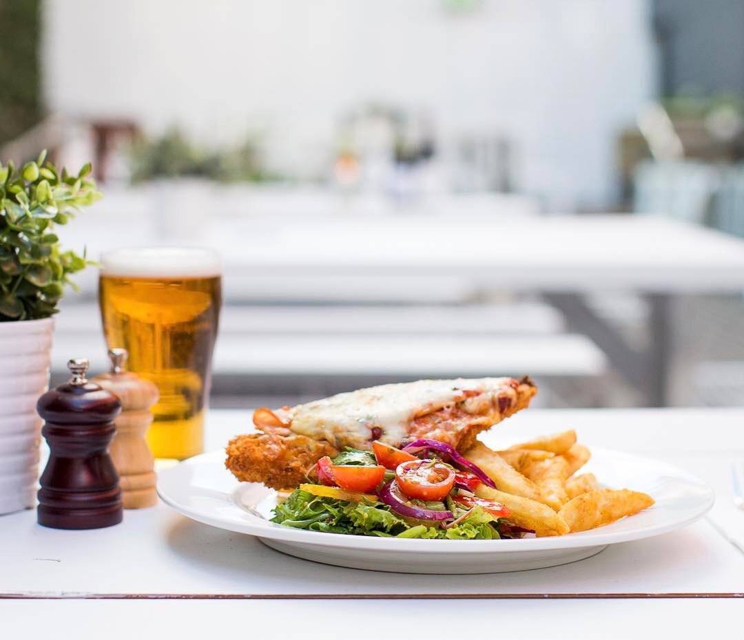 Monday: Parmi + Schnitzel Day