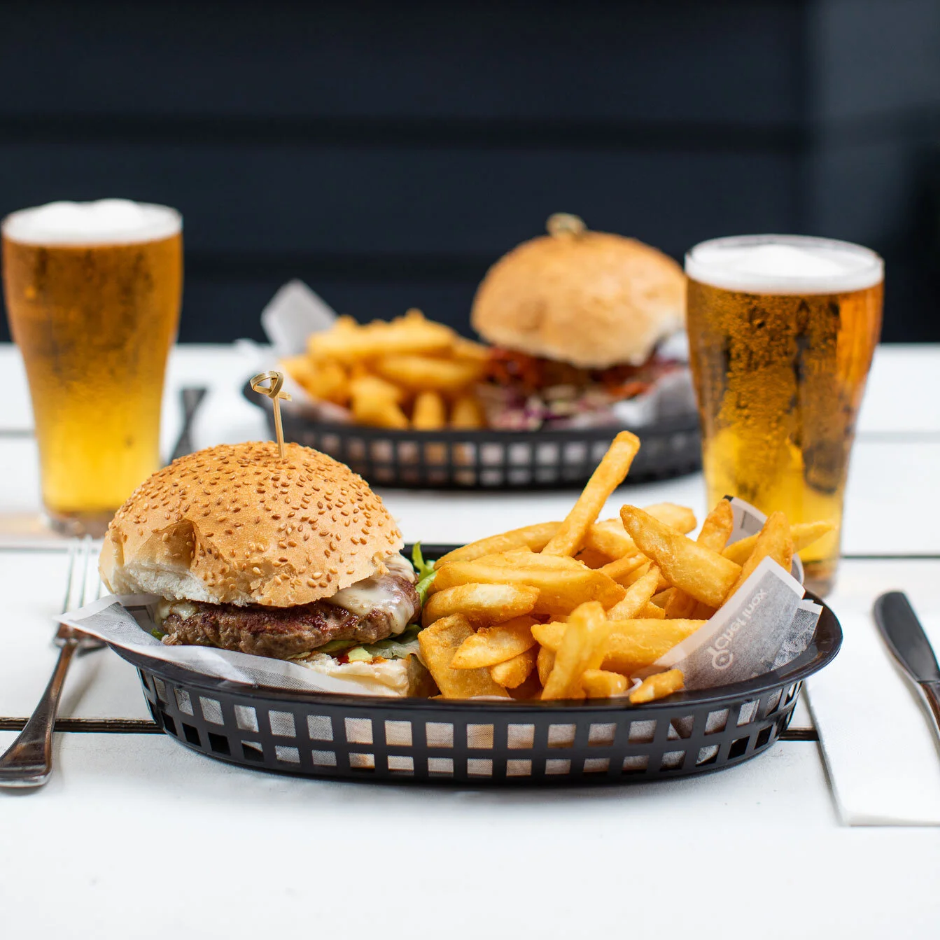 Wednesday: Burger + Beer