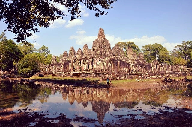 Siem Reap in Cambodia- Varsha Rao Exploring Asia