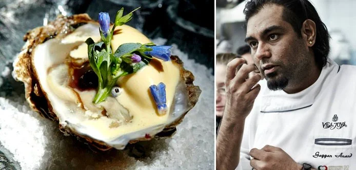 Chef Anand Gaggan - Varsha Rao exploring the Asian Cuisine
