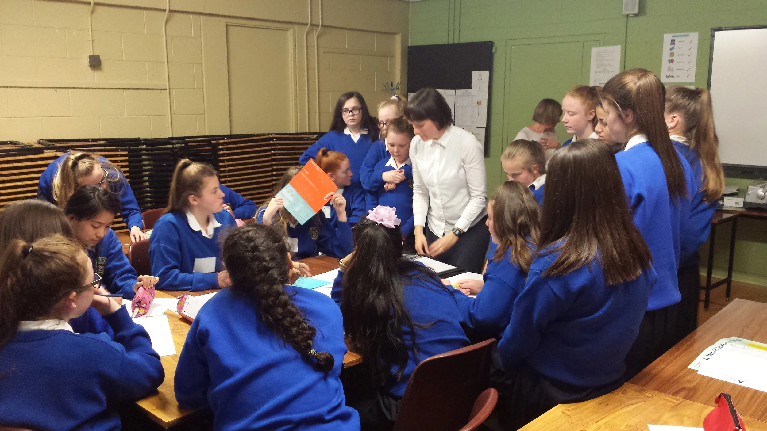 Make Shape Change - Volunteer