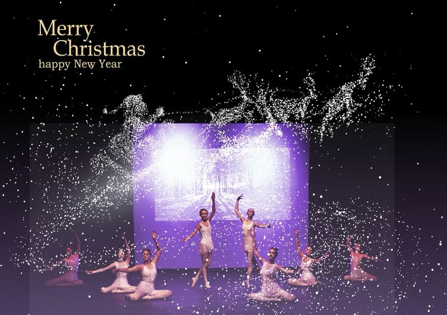Wishing all of our students, their families and our amazing teachers a wonderful Christmas and a happy and healthy 2024.#merrychristmas @suzanna_raymond_dance