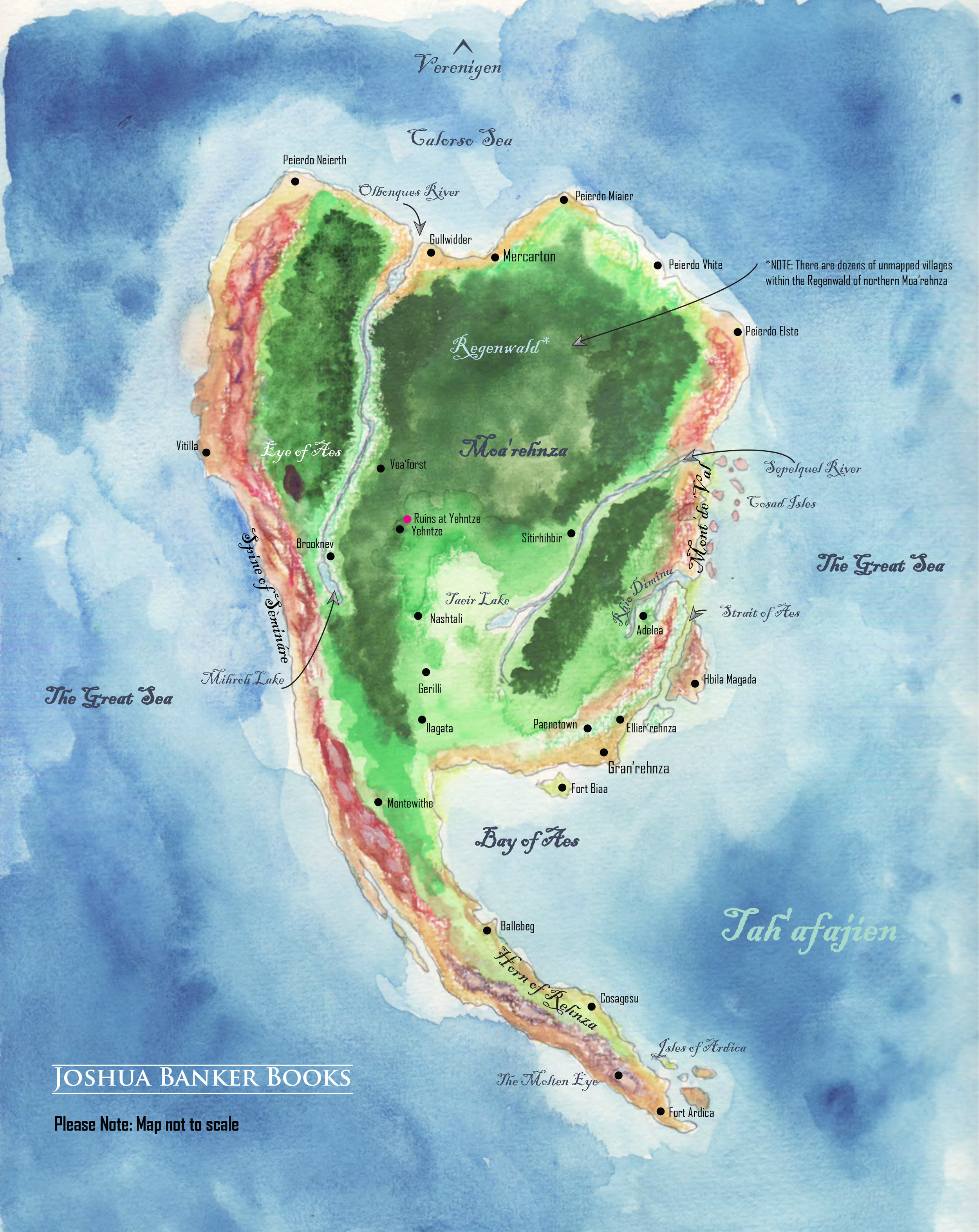 Map of Moa'rehnza