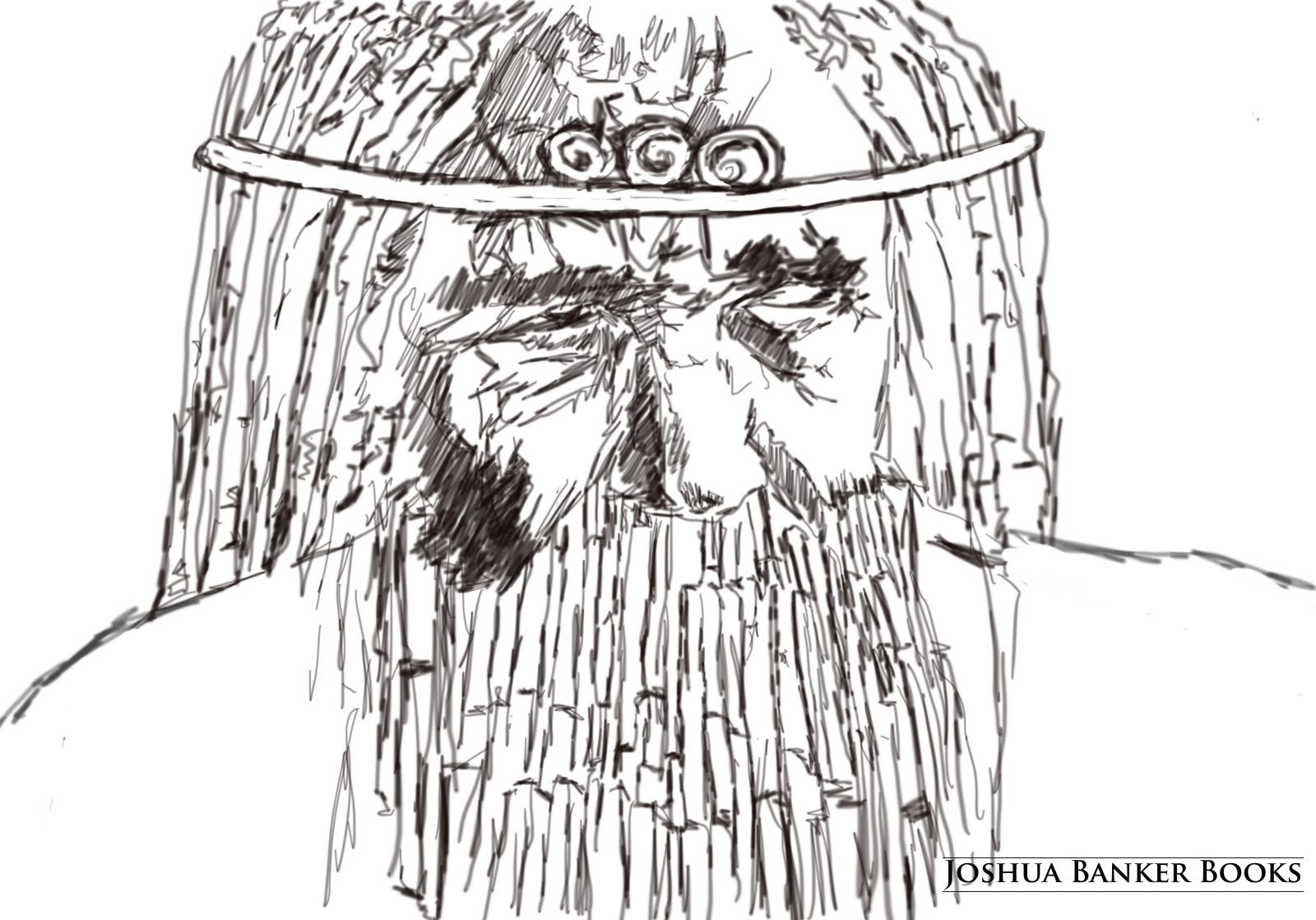 Sketch: Stone Monarch (line)