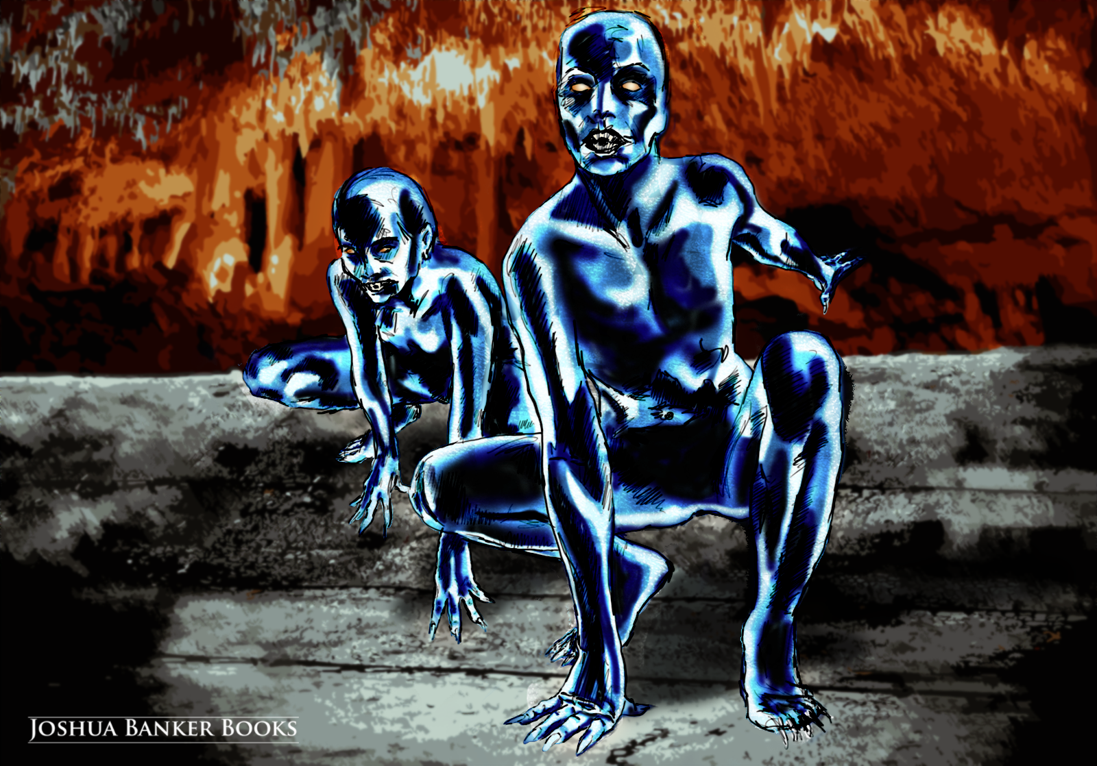 Digital Sketch: The Black Children of Eusen Sinie