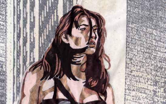 Throwback Thursday: Art from Not Gods But Monsters