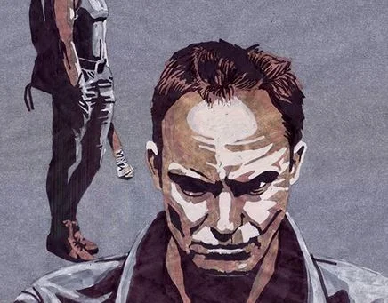 Throwback Thursday 2: More Art from Not Gods But Monsters